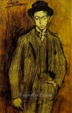 Retrato de Joan Vidal i Ventosa 1899 Pablo Picasso Pinturas al óleo